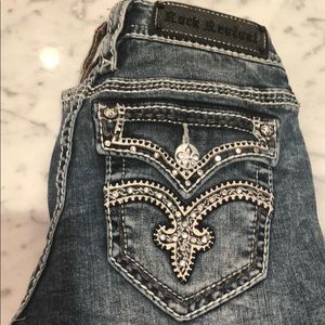 Rock Revival Kaylee Skinny Jeans 27